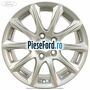 Janta aliaj 16 inch, 10 spite sparkle silver Ford C-Max 2011-2015 2.0 TDCi 163 cp TXDB diesel