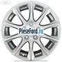 Janta aliaj 16 inch, 10 spite sparkle silver Ford Focus 2011-2014 1.0 EcoBoost 100 cp M2DA, M2DB, M2DC, SFDA, SFDB benzina | Foto 2