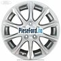 Janta aliaj 16 inch, 10 spite sparkle silver Ford Focus 2011-2014 1.6 Ti 105 cp IQDA, IQDB, IQDC benzina | Foto 2