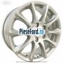 Janta aliaj 16 inch, 10 spite sparkle silver Ford Grand C-Max 2011-2015 1.0 EcoBoost 125 cp M1DA, M1DD benzina
