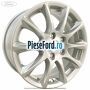 Janta aliaj 16 inch, 10 spite sparkle silver Ford Grand C-Max 2011-2015 1.6 Ti 125 cp PNDA, PNDD benzina