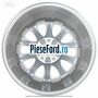 Janta aliaj 16 inch, 10 spite sparkle silver Ford Mondeo 2014-2018 1.0 EcoBoost 125 cp M1CA, M1CB benzina