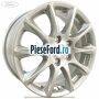 Janta aliaj 16 inch, 10 spite sparkle silver Ford Mondeo 2014-2018 2.0 EcoBoost 203 cp TNCA, TNCB, TNCD, TNCF benzina