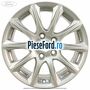 Janta aliaj 16 inch, 10 spite sparkle silver Ford Mondeo 2014-2018 2.0 TDCi 180 cp T8CA, T8CC, T8CD, T8CL diesel