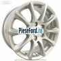 Janta aliaj 16 inch, 10 spite sparkle silver Ford Mondeo 2014-2018 2.0 TDCi 4x4 180 cp T8CA, T8CB, T8CC, T8CD, T8CL diesel