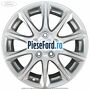 Janta aliaj 16 inch, 10 spite sparkle silver Ford Mondeo 2014-2018 2.0 TDCi 4x4 180 cp T8CA, T8CB, T8CC, T8CD, T8CL diesel | Foto 2