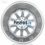 Janta aliaj 16 inch, 10 spite sparkle silver Ford Mondeo 2019-2023 2.0 Hybrid 188 cp C20EDEF hybrid