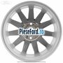 Janta aliaj 16 inch, 11 spite argintiu perlat Ford B-Max 1.0 EcoBoost 100 cp SFJA, SFJB, SFJC, SFJD benzina | Foto 2