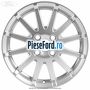 Janta aliaj 16 inch, 12 spite Ford Fiesta 2002-2005 1.4 16V 80 cp FXJA, FXJB benzina | Foto 2