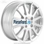 Janta aliaj 16 inch, 12 spite Ford Fiesta 2005-2008 1.25 16V 70 cp M7JA, M7JB benzina
