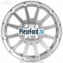 Janta aliaj 16 inch, 12 spite Ford Fiesta 2005-2008 1.25 16V 70 cp M7JA, M7JB benzina | Foto 2