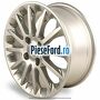 Janta aliaj 16 inch, 12 spite Ford Fiesta 2013-2017 1.0 EcoBoost 100 cp SFJA, SFJB, SFJC, SFJD benzina | Foto 3