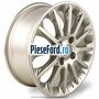 Janta aliaj 16 inch, 12 spite Ford Fiesta 2013-2017 1.5 TDCi 75 cp UGJC, XUJA, XUJB diesel
