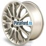 Janta aliaj 16 inch, 12 spite Ford Fiesta 2013-2017 1.5 TDCi 95 cp XVJB, XVJC diesel | Foto 3