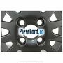 Janta aliaj 16 inch, 12 spite gri Ford Fiesta 2002-2005 1.4 16V 80 cp FXJA, FXJB benzina
