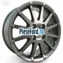 Janta aliaj 16 inch, 12 spite gri Ford Fiesta 2002-2005 ST150 150 cp N4JB benzina