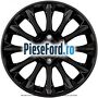 Janta aliaj 16 inch, 12 spite negru Ford Fiesta 2008-2012 1.4 97 cp RTJA, RTJB, SPJA, SPJC, SPJE benzina