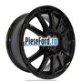 Janta aliaj 16 inch, 12 spite ST Ford Fiesta 2005-2008 1.4 16V 80 cp FXJA, FXJB benzina