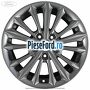 Janta aliaj 16 inch, 15 spite argintiu Ford Focus 2019-2023 1.0 EcoBoost mHEV 155 cp M0DC Hybrid
