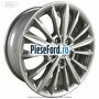 Janta aliaj 16 inch, 15 spite argintiu Ford Focus 2019-2023 2.3 EcoBoost ST 280 cp N3DA, N3DB benzina