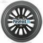 Janta aliaj 16 inch, 15 spite argintiu Ford Focus Active 2019-2023 1.0 EcoBoost mHEV 125 cp B7DA Hybrid | Foto 3