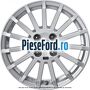 Janta aliaj 16 inch, 15 spite argintiu RS Ford Fiesta 2008-2012 1.25 82 cp SNJA, SNJB, SNJC, SNJD benzina