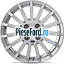 Janta aliaj 16 inch, 15 spite argintiu RS Ford Fiesta 2008-2012 1.4 97 cp RTJA, RTJB, SPJA, SPJC, SPJE benzina