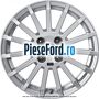 Janta aliaj 16 inch, 15 spite argintiu RS Ford Fiesta 2008-2012 1.6 TDCi 75 cp HHJF, UBJA diesel