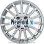 Janta aliaj 16 inch, 15 spite argintiu RS Ford Fiesta 2008-2012 1.6 Ti 120 cp HXJA, HXJB, HXJE, RVJA benzina