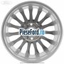 Janta aliaj 16 inch, 15 spite Ford B-Max 1.0 EcoBoost 100 cp SFJA, SFJB, SFJC, SFJD benzina | Foto 2