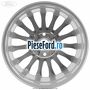 Janta aliaj 16 inch, 15 spite Ford B-Max 1.4 LPG 90 cp RTJC LPG | Foto 2