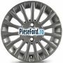 Janta aliaj 16 inch, 15 spite model A Ford Fiesta 2008-2012 1.4 TDCi 68 cp F6JB, F6JD diesel