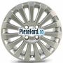 Janta aliaj 16 inch, 15 spite model B Ford Fiesta 2008-2012 1.25 82 cp SNJA, SNJB, SNJC, SNJD benzina