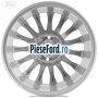 Janta aliaj 16 inch, 15 spite model C Ford Fiesta 2008-2012 1.4 TDCi 68 cp F6JB, F6JD diesel | Foto 2