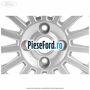 Janta aliaj 16 inch, 15 spite model C Ford Fiesta 2008-2012 1.6 TDCi 95 cp T3JA, TZJA, TZJB diesel