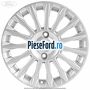 Janta aliaj 16 inch, 15 spite model C Ford Fiesta 2013-2017 1.0 EcoBoost 100 cp SFJA, SFJB, SFJC, SFJD benzina