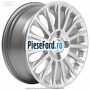 Janta aliaj 16 inch, 15 spite model C Ford Fiesta 2013-2017 1.25 82 cp SNJA, SNJB, SNJC, SNJD benzina