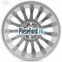 Janta aliaj 16 inch, 15 spite model C Ford Fiesta 2013-2017 1.5 TDCi 100 cp XUJH diesel | Foto 2