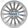 Janta aliaj 16 inch, 15 spite model C Ford Fiesta 2013-2017 1.6 ST 200 200 cp JTJC benzina | Foto 2