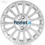 Janta aliaj 16 inch, 15 spite model C Ford Fiesta 2013-2017 1.6 Ti 105 cp IQJA, IQJC, IQJE benzina