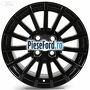 Janta aliaj 16 inch, 15 spite negru RS Ford Fiesta 2008-2012 1.25 82 cp SNJA, SNJB, SNJC, SNJD benzina | Foto 2