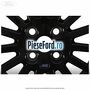 Janta aliaj 16 inch, 15 spite negru RS Ford Fiesta 2008-2012 1.25 82 cp SNJA, SNJB, SNJC, SNJD benzina | Foto 4