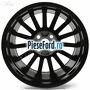 Janta aliaj 16 inch, 15 spite negru RS Ford Fiesta 2008-2012 1.4 97 cp RTJA, RTJB, SPJA, SPJC, SPJE benzina