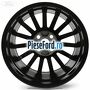 Janta aliaj 16 inch, 15 spite negru RS Ford Fiesta 2008-2012 1.4 TDCi 68 cp F6JB, F6JD diesel