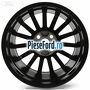 Janta aliaj 16 inch, 15 spite negru RS Ford Fiesta 2008-2012 1.6 TDCi 90 cp HHJC, HHJD, HHJE diesel