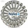 Janta aliaj 16 inch, 20 spite, titanium Ford C-Max 2007-2011 1.6 TDCi 101 cp G8DC, MTDA diesel