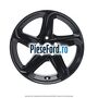 Janta aliaj 16 inch, 5 spite absolute black Ford Focus Active 2019-2023 1.0 EcoBoost mHEV 155 cp M0DC Hybrid