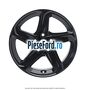 Janta aliaj 16 inch, 5 spite absolute black Ford Focus Active 2019-2023 1.5 EcoBlue 95 cp Z2DA diesel