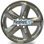 Janta aliaj 16 inch, 5 spite argintiu Ford Tourneo Connect 2002-2014 1.8 Di 75 cp BHPA, P7PA, P7PB, R2PA diesel | Foto 3