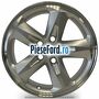 Janta aliaj 16 inch, 5 spite argintiu Ford Tourneo Connect 2002-2014 1.8 TDCi 110 cp RWPA, RWPB, RWPC, RWPD diesel | Foto 3